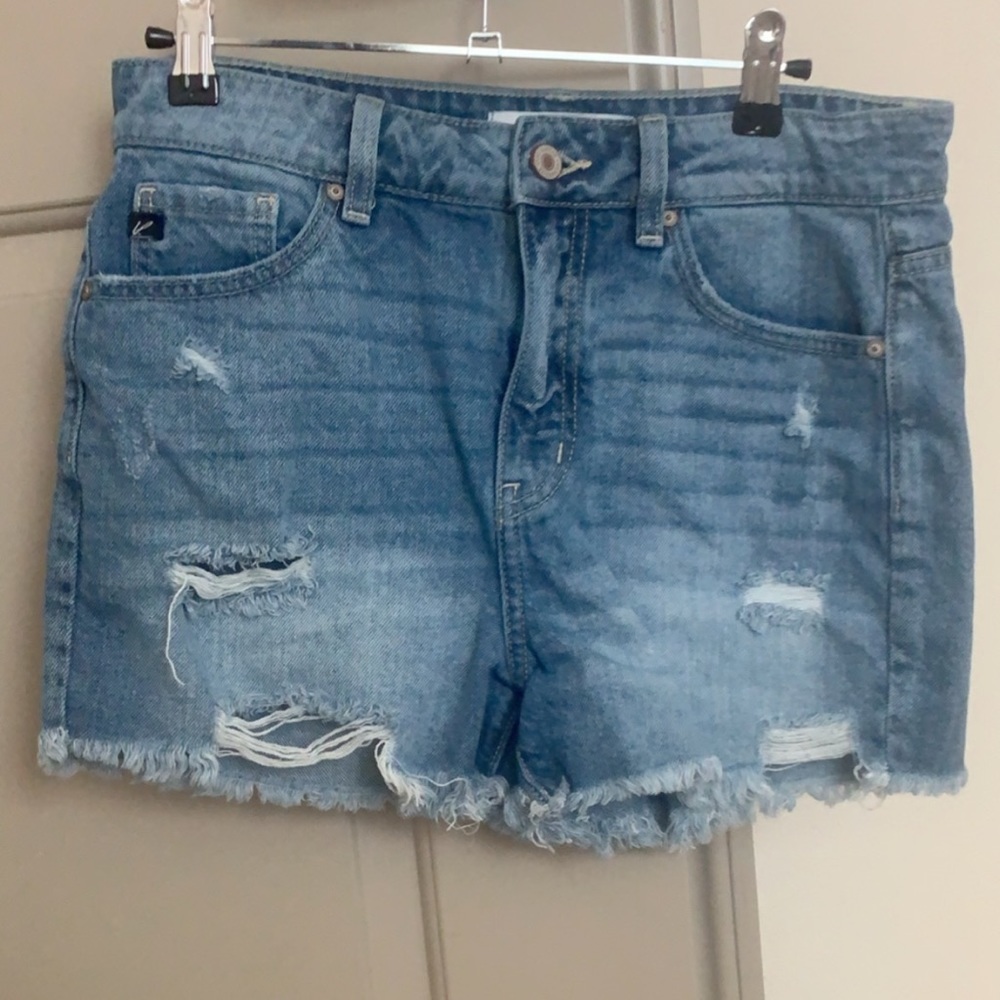 Kancan denim shorts
